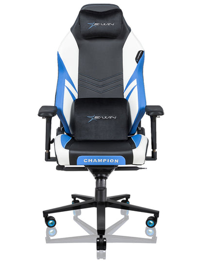 E-WIN Champion Upgraded Series Ergonomic Computer Gaming Office Chair with Pillows - CPD-REV