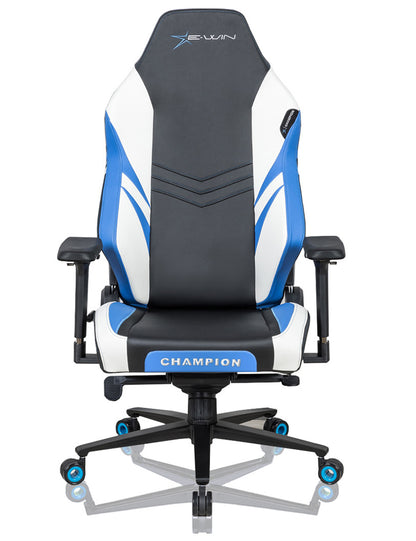 E-WIN Champion Upgraded Series Ergonomic Computer Gaming Office Chair with Pillows - CPD-REV