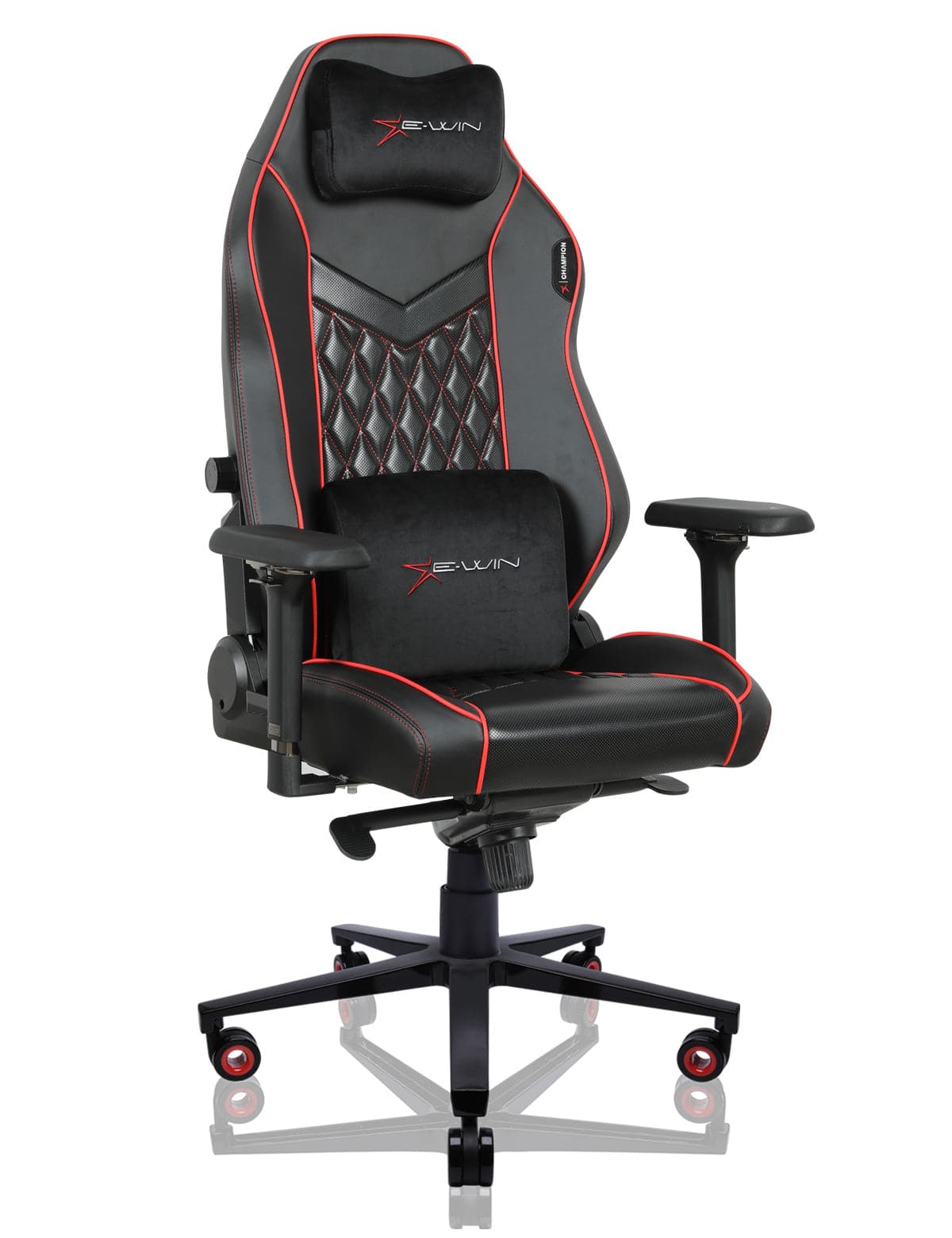 E WIN Champion Upgraded Series Ergonomic Computer Gaming Office Chair