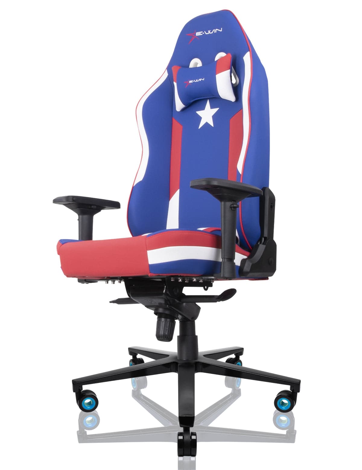 E WIN Champion Series Captain America Ergonomic Computer Gaming Office