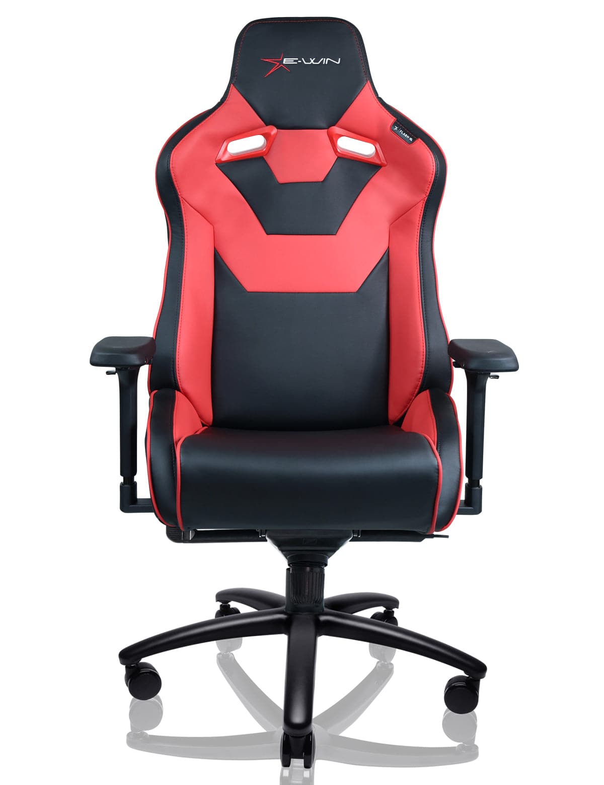 E-WIN Flash XL Size Upgraded Series Ergonomic Computer Gaming Office Chair  with Pillows - FLC-XL-REV