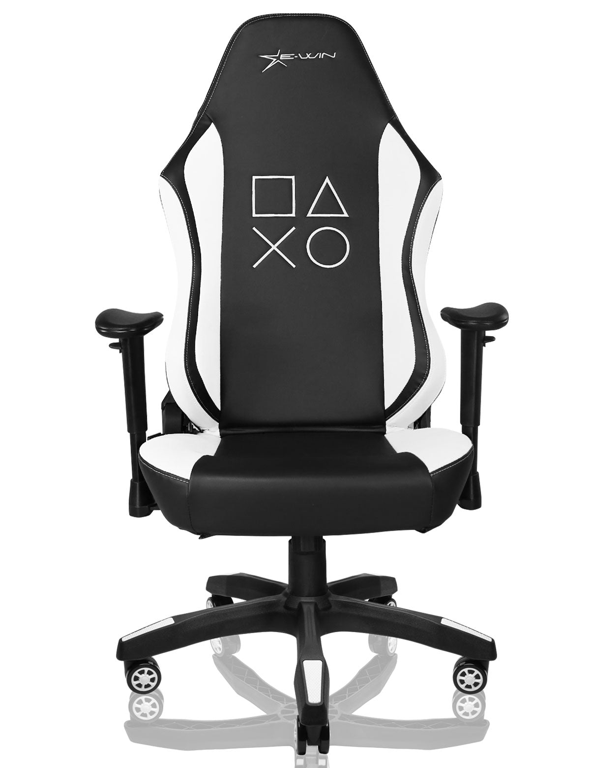 E-WIN Knight Series Ergonomic Computer Gaming Office Chair with Pillows - KTE KT-BW2E-400